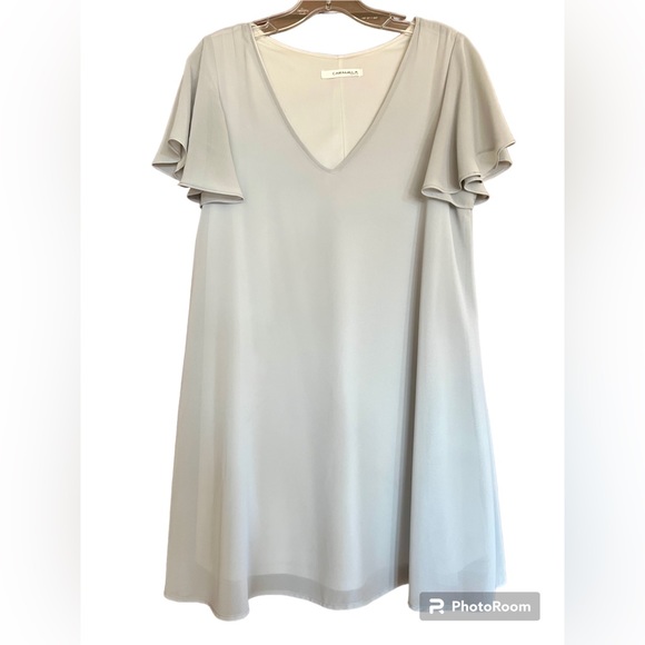 CARAMELA RYAN WAYNE COLLECTION DRESS RWA 0320 main image 0